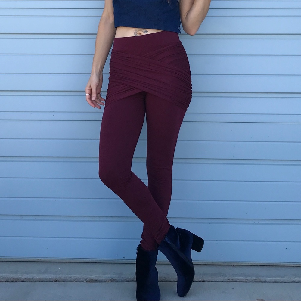 Signature Embrace Wrap Legging